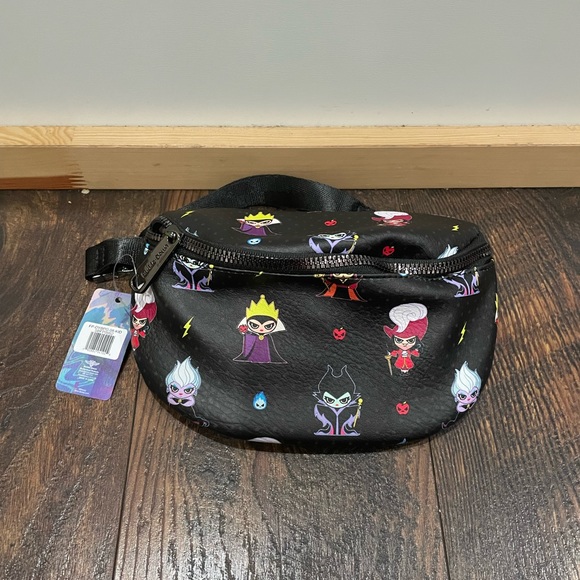 Disney Handbags - Disney Villains Kids Fanny Pack All Over Print